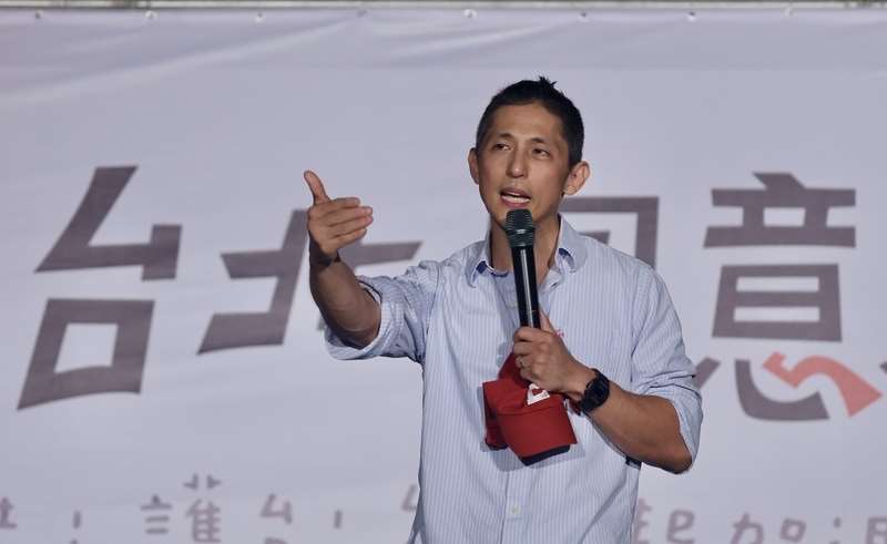 壯闊台灣聯盟創辦人吳怡農。資料照片(中央社)