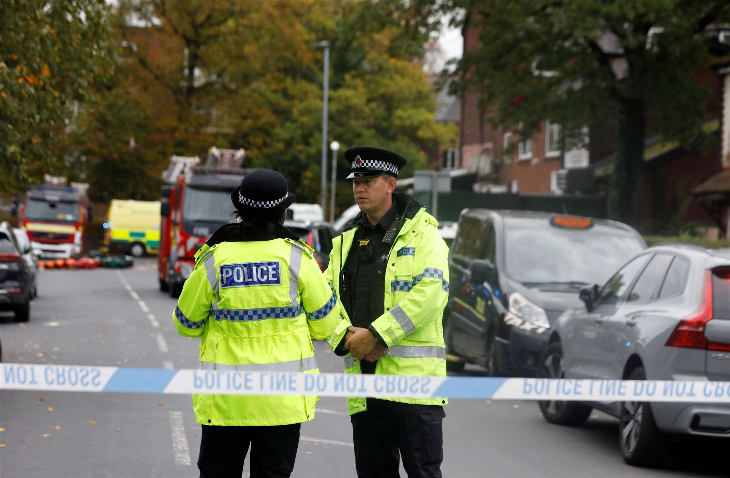 英國曼徹斯特（Manchester）北部一座猶太會堂外圍2日發生汽車衝撞民眾和持刀攻擊事件。 （檔案照）