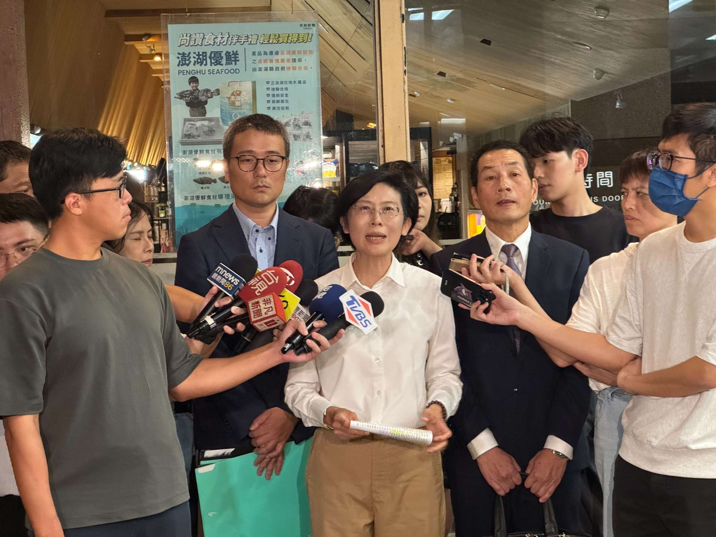 民進黨立委林岱樺（圖）涉詐助理費遭到起訴，由於事涉民進黨高雄市長初選提名資格，民進黨廉政會15日晚間召開會議，再度請林岱樺到會說明。 （劉玉秋攝）