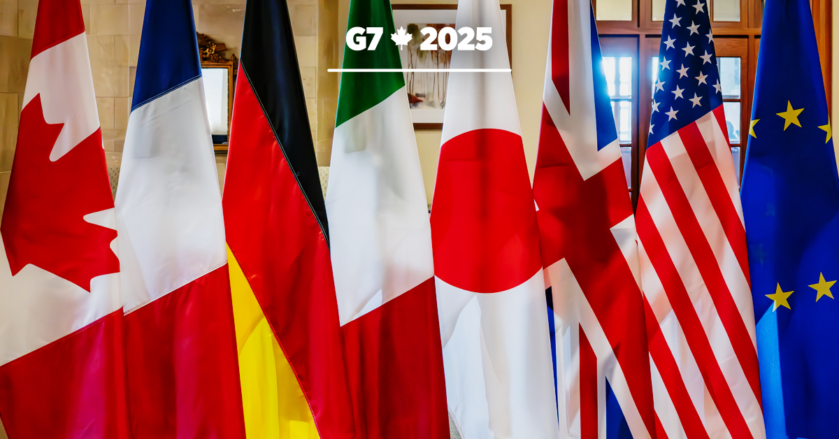 七大工業國集團(G7)財政部長1日表示，將採取聯合行動以擴大對俄羅斯施壓，鎖定那些持續增加購買俄國石油、協助俄國規避制裁的各方。資料照。(FB@G7)