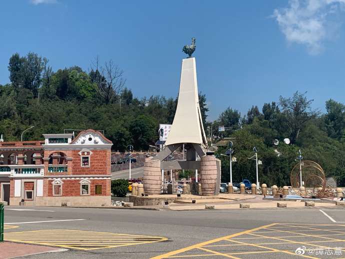 小金門街景（圖/取自中央廣播電臺）