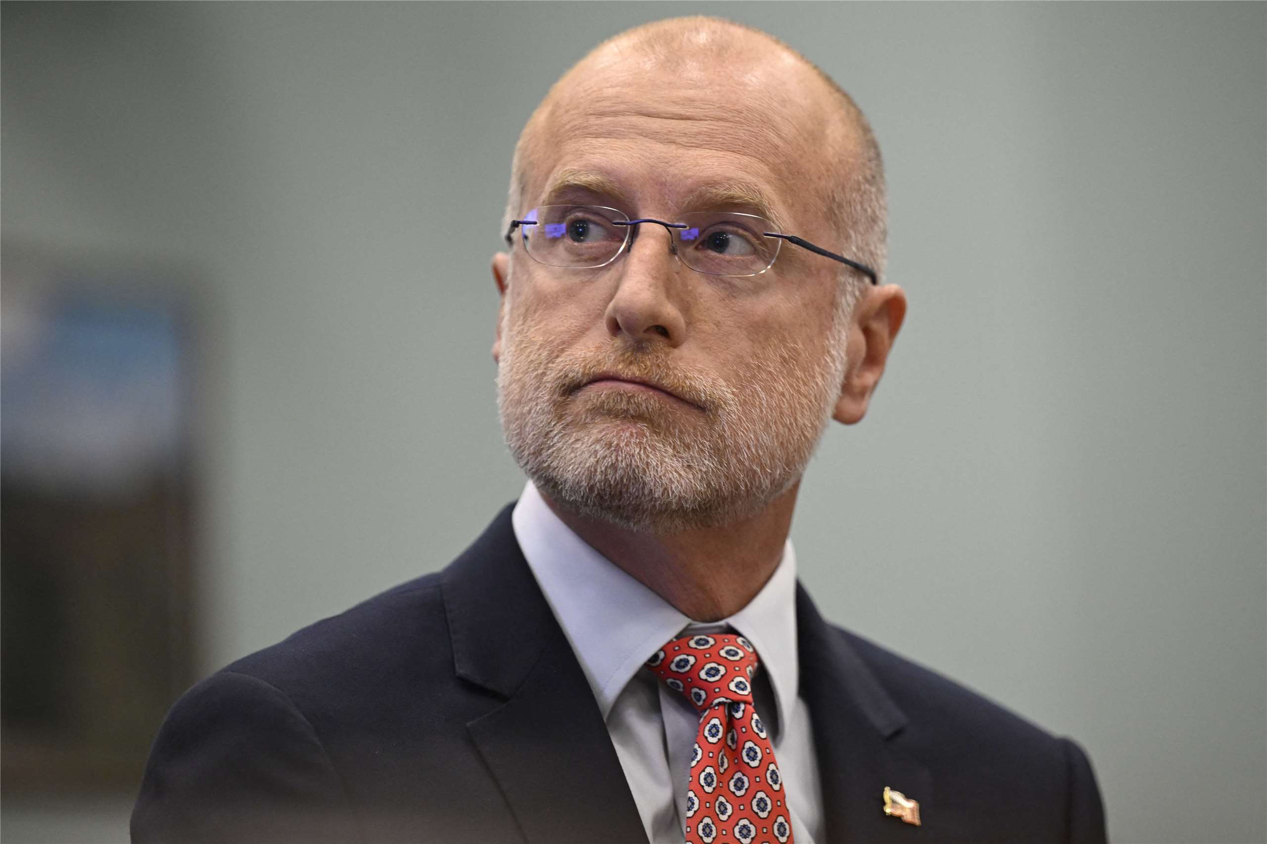 美國聯邦通訊委員會(FCC)主席卡爾(Brendan Carr)。資料照。