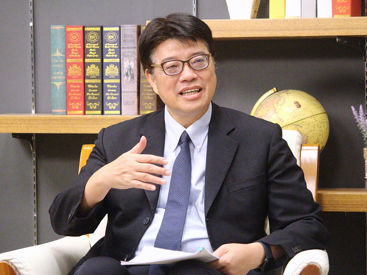 陸委會主委邱垂正。資料照。