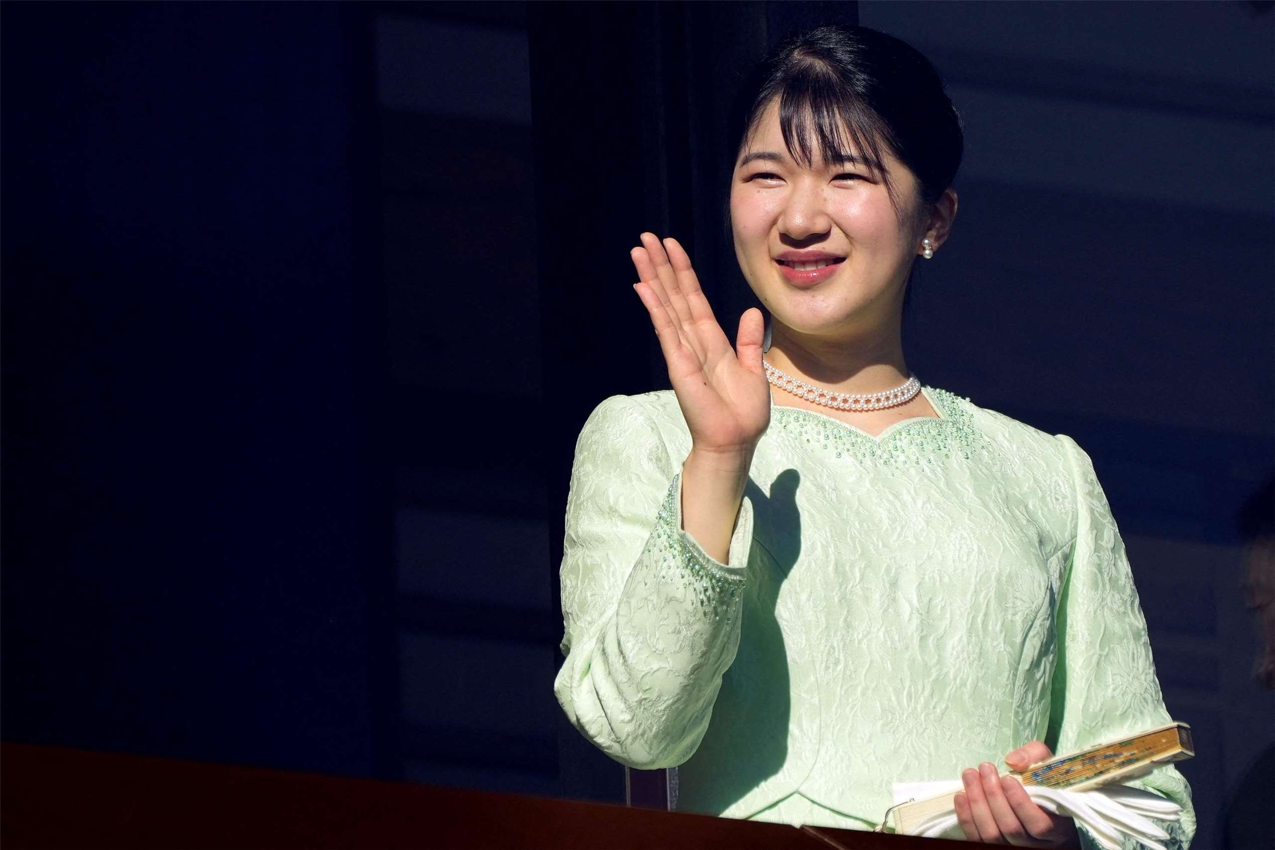 日本愛子公主確診COVID-19，取消訪問行程。資料照。
