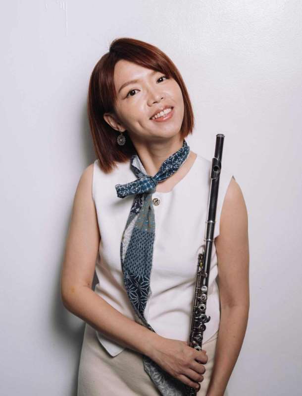 爵士長笛手 張瑛蘭