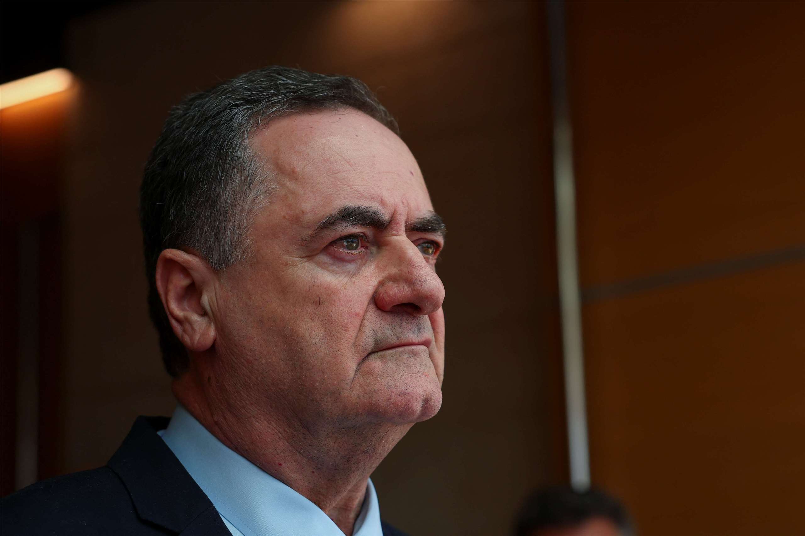 以色列國防部長卡茲表示，以軍將在停火協議第二階段展開摧毀加薩地下隧道的行動。資料照。