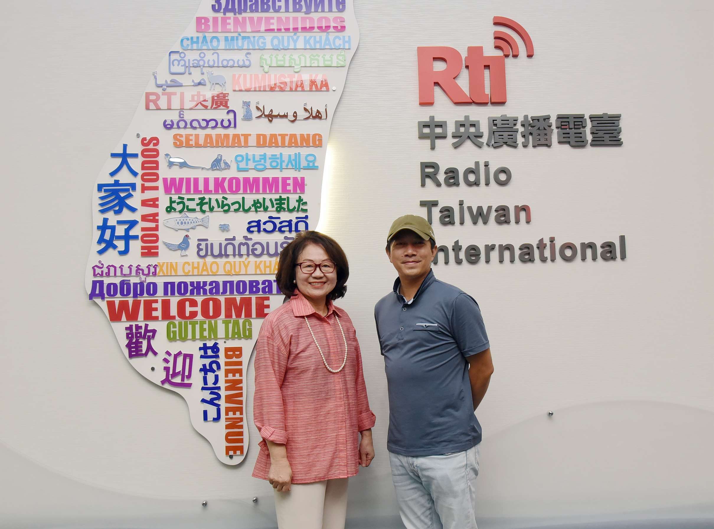 黃偉傑總經理接受美麗的台灣節目專訪