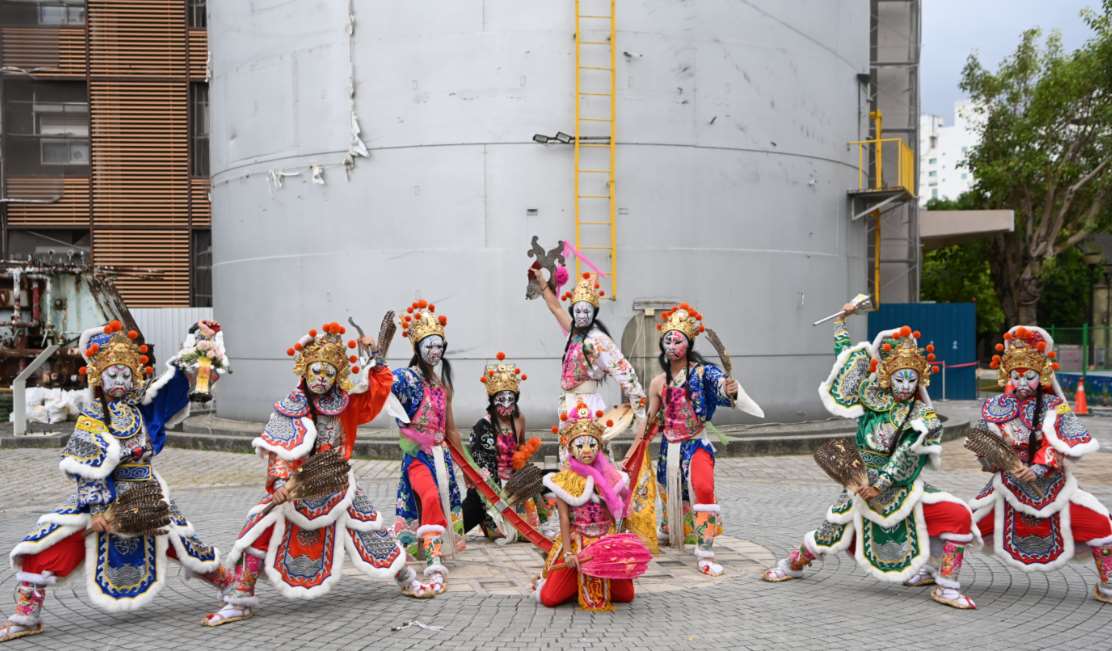 傳藝中心「2025鬥陣趣 眾將來尬陣」震撼登場！