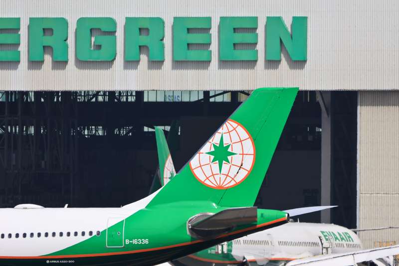 長榮航空。資料照。