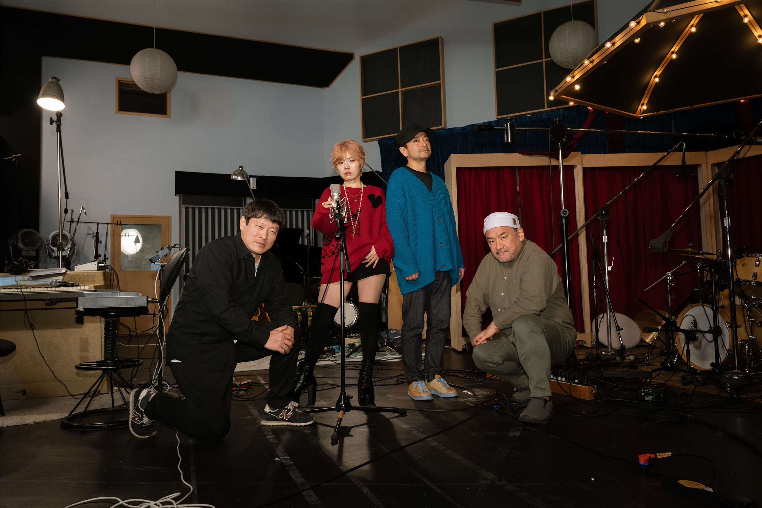 金曲金音演奏組合東京中央線Tokyo Chuo-Line 與日本實力派歌姬KINAKO，攜手打造全新創作《cotobacarat》