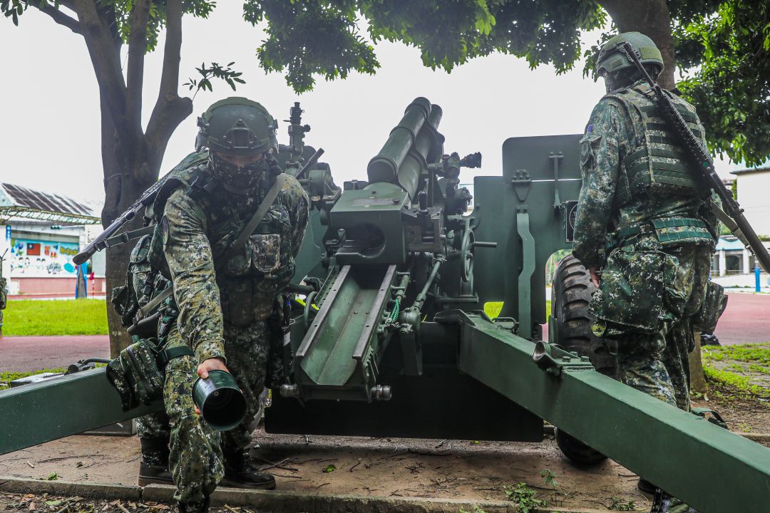 美國總統川普曾表示，台灣應將其GDP 10%用於國防。圖為漢光41號演習資料照。(圖：國防部提供)