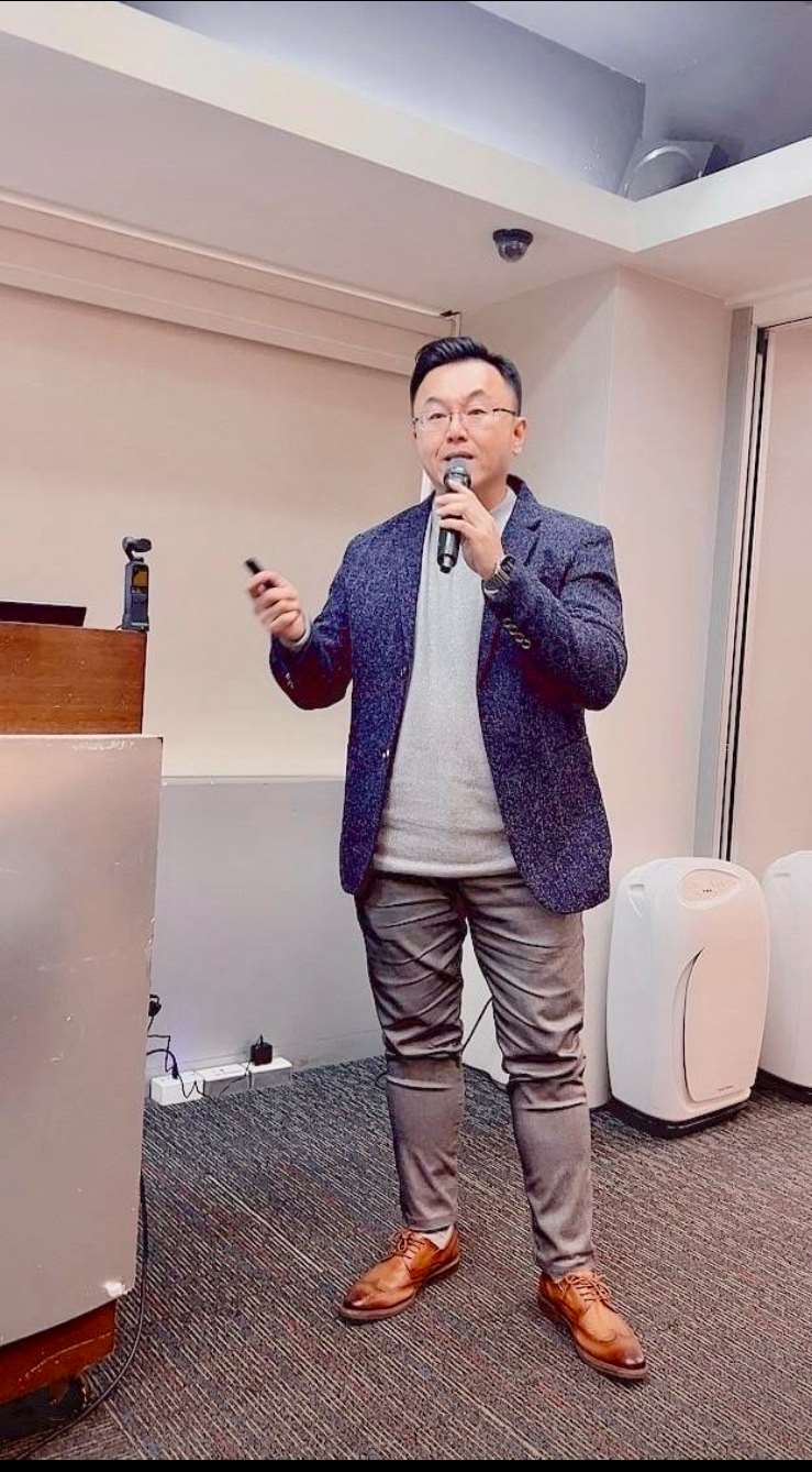 黃頌斌 班恩餐飲集團執行長
