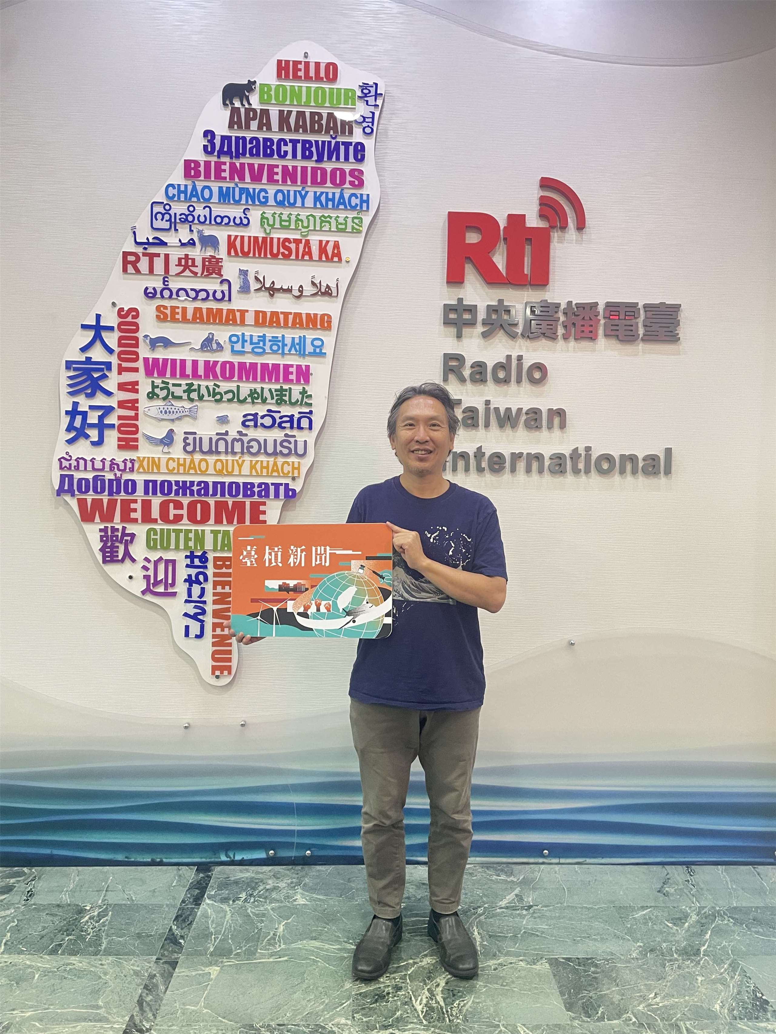 資深媒體人楊立傑