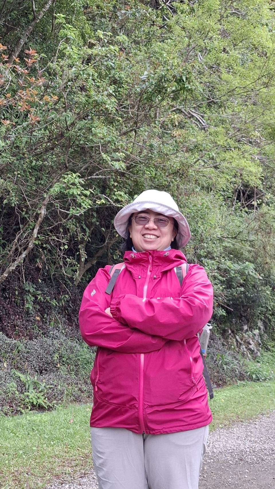 台灣蝴蝶保育學會陳怡如理事