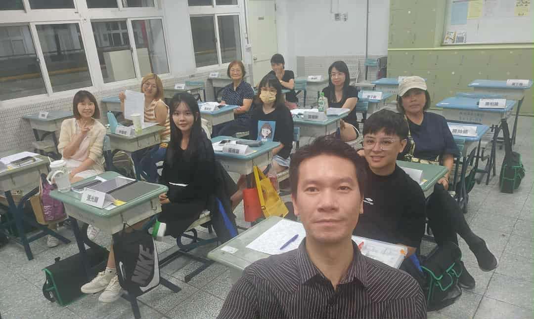 「教識多一個台灣人講粵語，真係好有成就感」在台就是愛教粵語