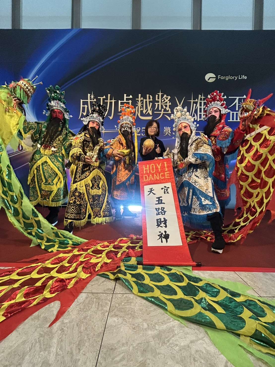 財神媽祖廖添丁，禾一舞團用街舞翻轉信仰故事