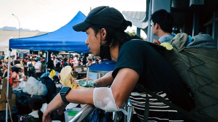 鏟子超人龔德的「鏟後憂鬱症」，更想念災區民眾，期許自己用微笑和正能量面對人生 episode artwork