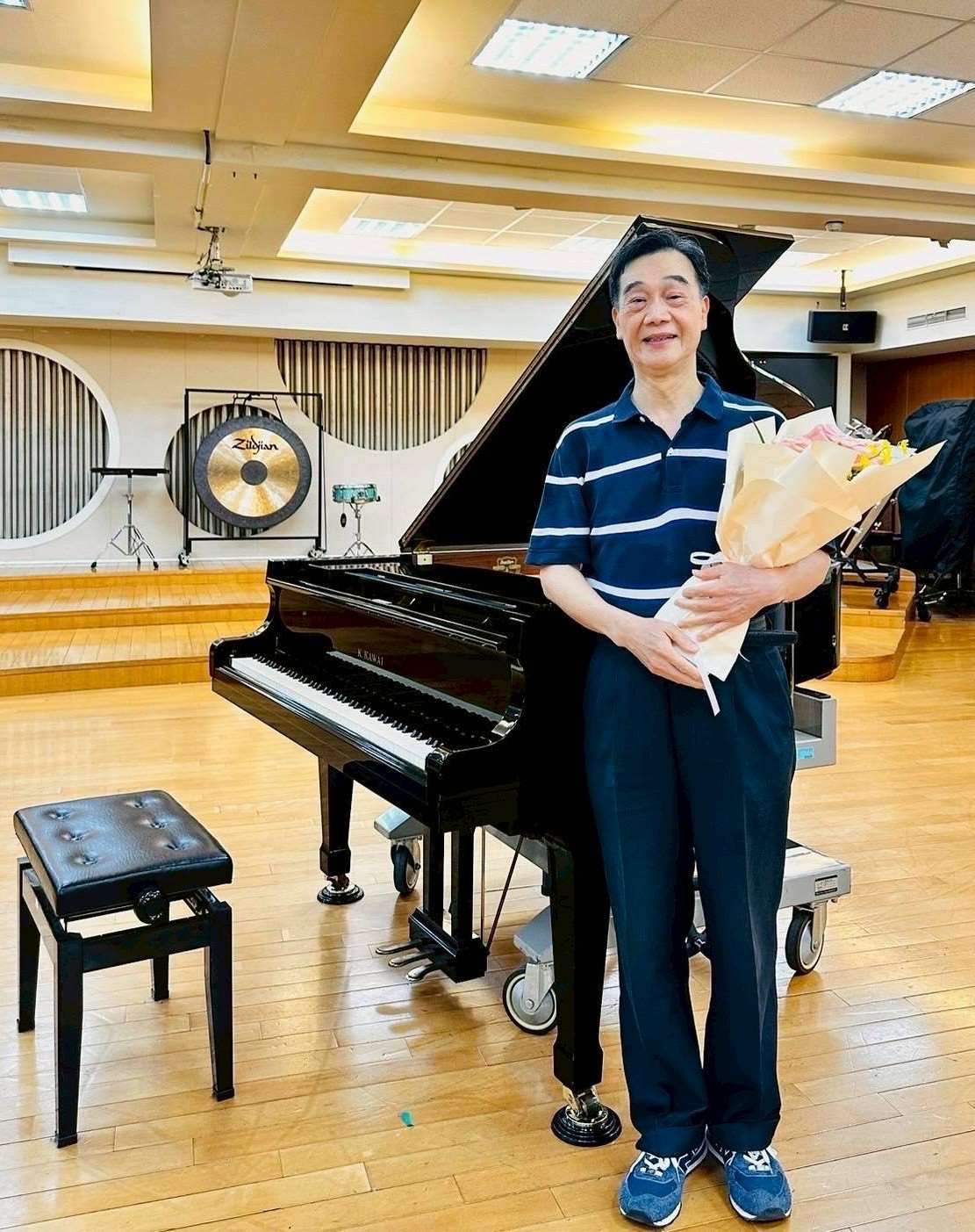 五線譜上的教育路--專訪資深鋼琴老師甘博文先生 五線譜上的教育路--專訪資深鋼琴老師甘博文先生