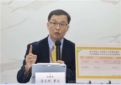 衛福部食藥署署長姜至剛表示，未來只要藥廠擬停產或退出台灣市場，都須提前半年通報。