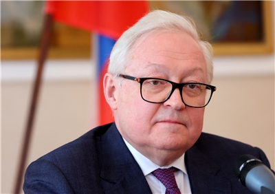 俄羅斯外交部副部長雷雅布可夫(Sergei Ryabkov)。(路透社/達志影像)