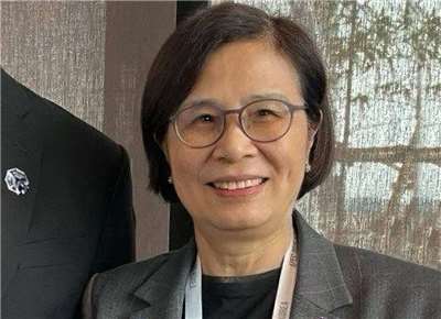 今年APEC(亞太經濟合作會議)我方雙部長之一的行政院經貿辦總談判代表楊珍妮。(APEC台灣代表團提供)