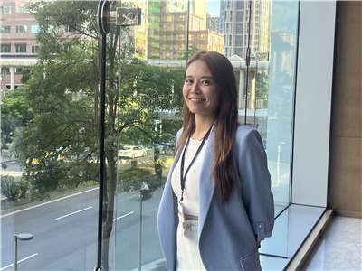 工程師出身的謝瑞珊，成立「女力學院」，透過線上線下結合的沈浸式學習以及互動體驗，陪伴女性探索自我、實現多重角色平衡。(陳林幸虹 攝)