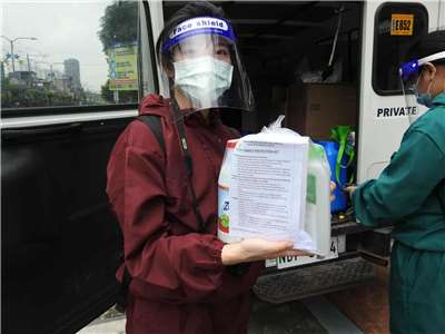 家扶中心菲律賓事務所前代表張凱莉