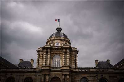 	
法國參議院。(資料照片)