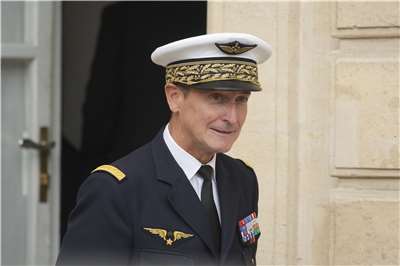 面對俄羅斯，法軍總參謀長蒙頓（Fabien Mandon）給部隊訂下的首要目標是在3、4年後為衝突做好準備。資料照。