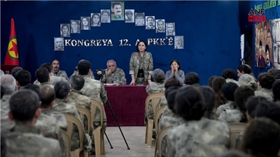 庫德族武裝組織庫德工人黨26日宣告其部隊正在撤出土耳其，呼籲土國政府採取法律措施來保障和平進程。(資料照/X@serdarburcak56)