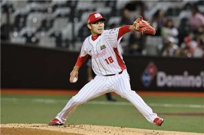 徐若熙確定行使旅外權利，味全龍送上祝福。(味全龍提供)