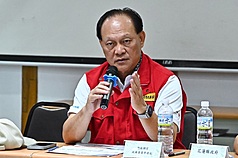 中央前進協調所總協調官季連成。(行政院提供)
