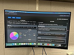 台灣科技大學團隊研發智慧型口語表達輔助系統，結合AI技術，針對口語表達，提供即時且多面向的練習回饋，盼透過智慧系統，協助學生持續練習，提升口語表達能力。（台科大教務處提供）
