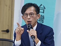 民眾黨主席黃國昌。

