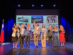 駐匈牙利代表處2日舉辦國慶酒會。（駐匈牙利代表處提供）