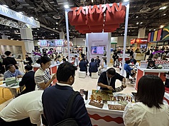 亞洲國際旅遊展（ITB Asia）在新加坡登場，觀光署率領多家業者設館參加，爭取更多獎勵旅遊及國際會議落地台灣。