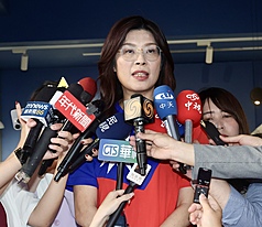 國民黨主席當選人鄭麗文。資料照。