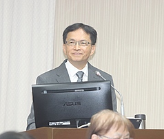 NCC主委被提名人蔣榮先。資料照片。