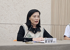 疾管署發言人曾淑慧。資料照。