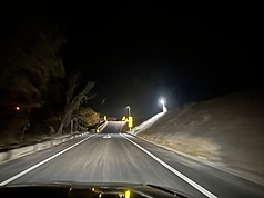 公路局東區養護工程分局21日指出，馬太鞍溪新增堰塞湖恐在晚間6時至22日上午10時出現潰決，屆時將危害涵管便道，現已啟動預警性防災應變機制，不排除視情況實施封閉管制。 (圖：中央社)