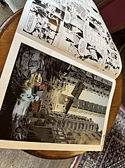 台灣漫畫家常勝參與台比漫畫誌CARTOGRAFIK計畫，作品有滿滿的台灣元素。
