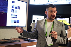 輝達（NVIDIA）執行長黃仁勳的兒子、機器人產品線經理黃勝斌（Spencer Huang）。
