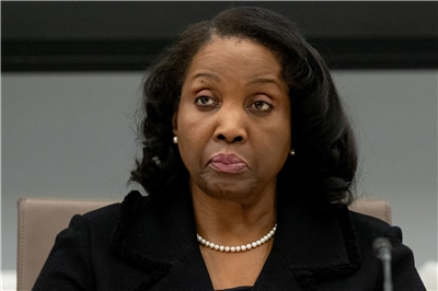 美國聯準會理事庫克(Lisa Cook)。 (檔案照/AFP)