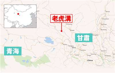 中國十一假期期間，中國青海省海北州門源縣老虎溝地區因氣候惡劣，發生數百名登山客受困意外。(Rti)