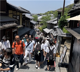 中國「十一」長假期間，日本成為中國民眾最熱門的出國旅遊目的地。資料照。(Rti)