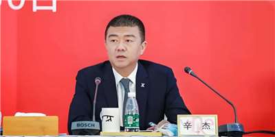 深圳地鐵集團黨委書記兼董事長、萬科集團董事長辛杰。（網路圖片）

