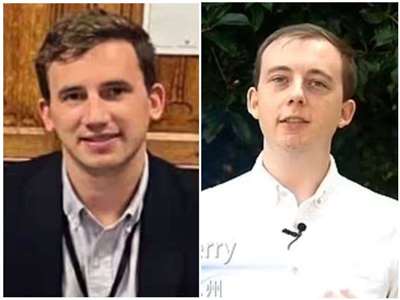 凱希（Chris Cash）(左)、貝瑞（Chris Berry）。(合成圖)
