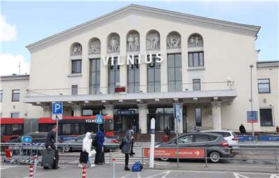 立陶宛首都維爾紐斯機場(Vilnius Airport)。(檔案照)