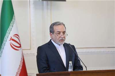伊朗外交部長阿拉奇(Abbas Araghchi)。