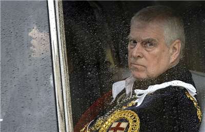 英國安德魯王子(Prince Andrew)。